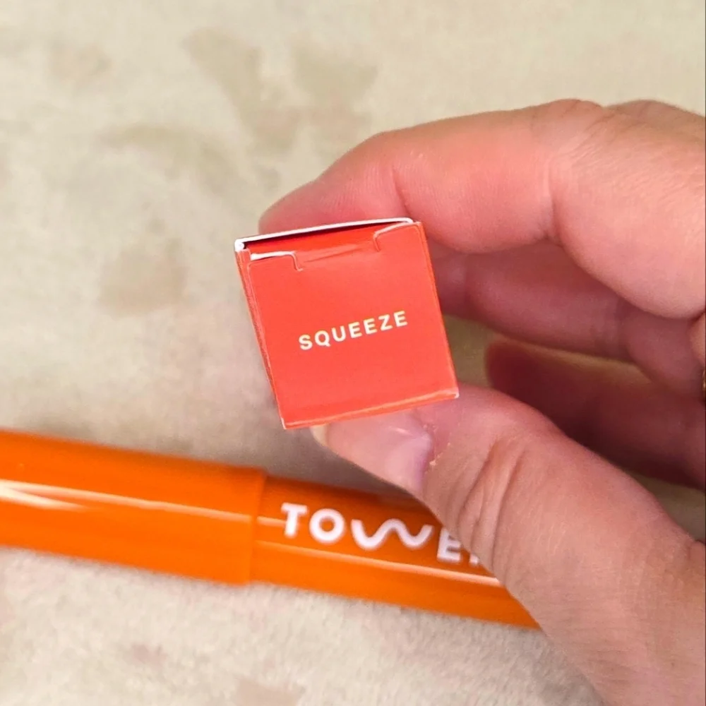 Tower 28 Squeeze JuiceBalm Vegan Tinted Lip Balm